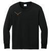 Youth Long Sleeve Core Cotton Tee Thumbnail