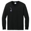 Youth Long Sleeve Core Cotton Tee Thumbnail