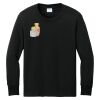 Youth Long Sleeve Core Cotton Tee Thumbnail