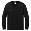 Youth Long Sleeve Core Cotton Tee Thumbnail