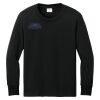Youth Long Sleeve Core Cotton Tee Thumbnail