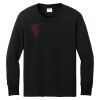 Youth Long Sleeve Core Cotton Tee Thumbnail