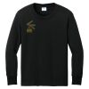 Youth Long Sleeve Core Cotton Tee Thumbnail