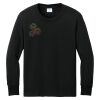 Youth Long Sleeve Core Cotton Tee Thumbnail
