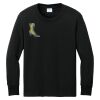 Youth Long Sleeve Core Cotton Tee Thumbnail