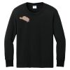 Youth Long Sleeve Core Cotton Tee Thumbnail