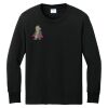 Youth Long Sleeve Core Cotton Tee Thumbnail