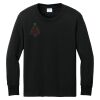 Youth Long Sleeve Core Cotton Tee Thumbnail