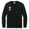 Youth Long Sleeve Core Cotton Tee Thumbnail
