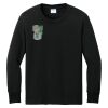 Youth Long Sleeve Core Cotton Tee Thumbnail