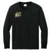 Youth Long Sleeve Core Cotton Tee Thumbnail