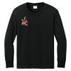 Youth Long Sleeve Core Cotton Tee Thumbnail