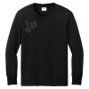 Youth Long Sleeve Core Cotton Tee Thumbnail