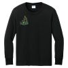 Youth Long Sleeve Core Cotton Tee Thumbnail