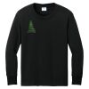 Youth Long Sleeve Core Cotton Tee Thumbnail