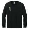 Youth Long Sleeve Core Cotton Tee Thumbnail