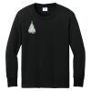 Youth Long Sleeve Core Cotton Tee Thumbnail