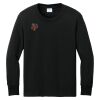 Youth Long Sleeve Core Cotton Tee Thumbnail