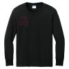 Youth Long Sleeve Core Cotton Tee Thumbnail