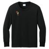 Youth Long Sleeve Core Cotton Tee Thumbnail