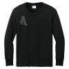 Youth Long Sleeve Core Cotton Tee Thumbnail