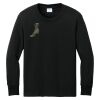 Youth Long Sleeve Core Cotton Tee Thumbnail