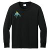 Youth Long Sleeve Core Cotton Tee Thumbnail