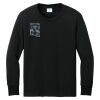 Youth Long Sleeve Core Cotton Tee Thumbnail