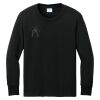 Youth Long Sleeve Core Cotton Tee Thumbnail