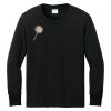 Youth Long Sleeve Core Cotton Tee Thumbnail
