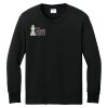 Youth Long Sleeve Core Cotton Tee Thumbnail