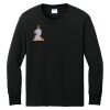 Youth Long Sleeve Core Cotton Tee Thumbnail