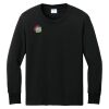 Youth Long Sleeve Core Cotton Tee Thumbnail