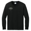 Youth Long Sleeve Core Cotton Tee Thumbnail