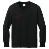 Youth Long Sleeve Core Cotton Tee Thumbnail