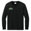 Youth Long Sleeve Core Cotton Tee Thumbnail