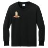 Youth Long Sleeve Core Cotton Tee Thumbnail