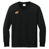 Youth Long Sleeve Core Cotton Tee Thumbnail