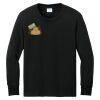 Youth Long Sleeve Core Cotton Tee Thumbnail