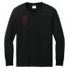 Youth Long Sleeve Core Cotton Tee Thumbnail