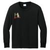 Youth Long Sleeve Core Cotton Tee Thumbnail