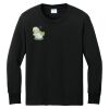 Youth Long Sleeve Core Cotton Tee Thumbnail