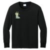 Youth Long Sleeve Core Cotton Tee Thumbnail