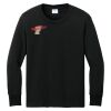 Youth Long Sleeve Core Cotton Tee Thumbnail
