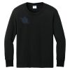 Youth Long Sleeve Core Cotton Tee Thumbnail