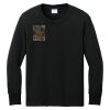 Youth Long Sleeve Core Cotton Tee Thumbnail