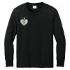 Youth Long Sleeve Core Cotton Tee Thumbnail