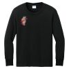 Youth Long Sleeve Core Cotton Tee Thumbnail