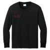 Youth Long Sleeve Core Cotton Tee Thumbnail