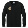 Youth Long Sleeve Core Cotton Tee Thumbnail